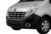 Renault Master 2011–2023 Sumuvalojen kromilistat Carmos (2 kpl, ruostumaton teräs) kuva 3
