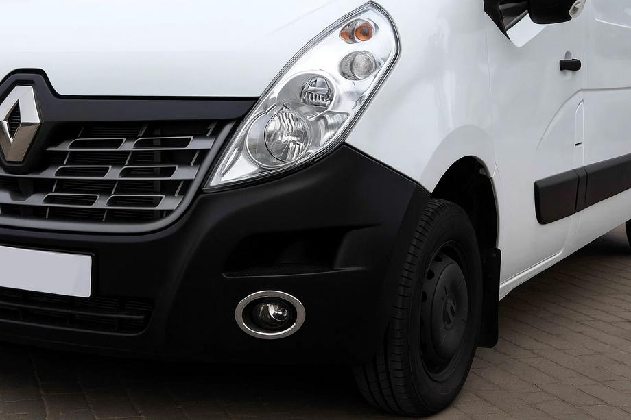 Renault Master 2011–2023 Sumuvalojen kromilistat Carmos (2 kpl, ruostumaton teräs) Image