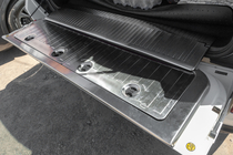Toyota Land Cruiser 200 2007–2021 Tavaratilan koristeosien sarja (ruostumaton teräs) kuva 8