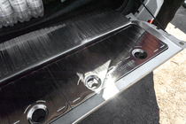 Toyota Land Cruiser 200 2007–2021 Tavaratilan koristeosien sarja (ruostumaton teräs) kuva 9