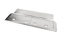 Toyota Land Cruiser 200 2007–2021 Tavaratilan koristeosien sarja (ruostumaton teräs) kuva 5