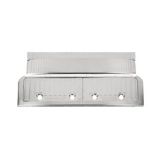 Tavaratilan koristeosien sarja (ruostumaton teräs) Toyota Land Cruiser 200 2007–2021 kuva 4