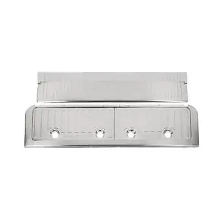 Tavaratilan koristeosien sarja (ruostumaton teräs) Toyota Land Cruiser 200 2007–2021 kuva 4