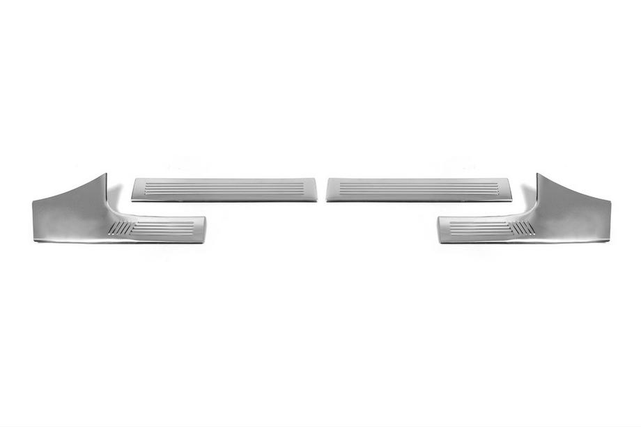 Peugeot 408 2022– Carmos sisäkynnyslistat (4 kpl, ruostumaton teräs) Image