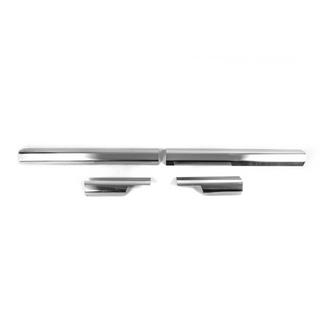 Carmos sisäkynnyslistat (4 kpl, ruostumaton teräs) Volkswagen Golf 7/E-Golf 2012–2020 kuva 1