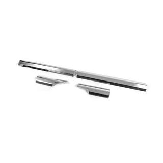 Carmos sisäkynnyslistat (4 kpl, ruostumaton teräs) Volkswagen Golf 7/E-Golf 2012–2020 kuva 2