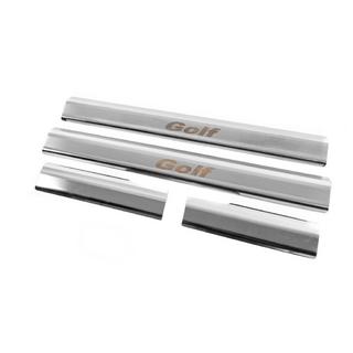 Carmos sisäkynnyslistat (4 kpl, ruostumaton teräs) kuva 2