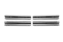 Volkswagen Touran 2003–2010 Carmos sisäkynnyslistat (4 kpl, ruostumaton teräs) kuva 2