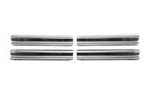 Volkswagen Touran 2010–2015 Carmos sisäkynnyslistat (4 kpl, ruostumaton teräs) kuva 2