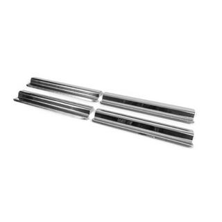 Carmos sisäkynnyslistat (4 kpl, ruostumaton teräs) kuva 1