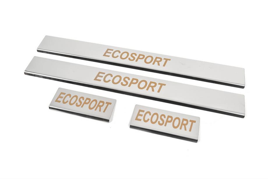 Ford Ecosport 2013–2022 Carmos-kynnyslistat (4 kpl, ruostumaton teräs) Kuva 2