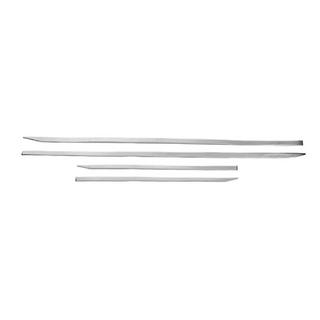 Kromatut ovilistat Carmos Maserati Quattroporte 2013–2023 kuva 1