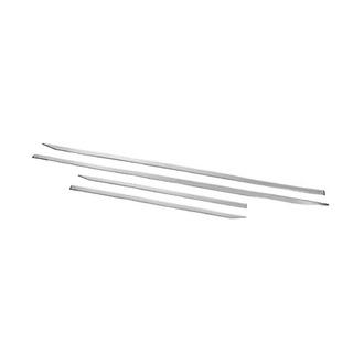 Kromatut ovilistat Carmos Maserati Quattroporte 2013–2023 kuva 2