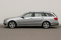Mercedes E-sarja W212 2009–2016 Kromiset ikkunalistat (SW) (6 kpl, ruostumaton teräs) kuva 1