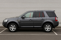 Land Rover Freelander II 2006–2014 Ikkunalistat (6 kpl, ruostumaton teräs) kuva 1