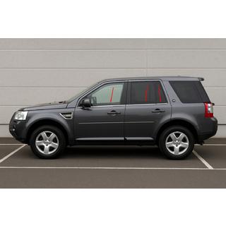 Ikkunalistat (6 kpl, ruostumaton teräs) Land Rover Freelander II 2006–2014 kuva 1