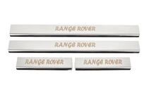 Range Rover III L322 2002–2012 Kynnyslistat (Carmos, 4 kpl, ruostumaton teräs) kuva 1