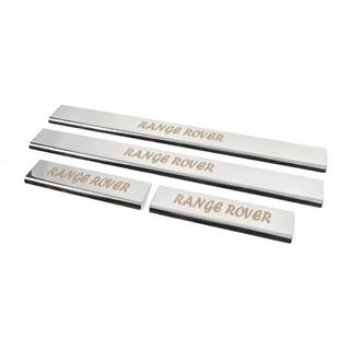 Kynnyslistat (Carmos, 4 kpl, ruostumaton teräs) kuva 2