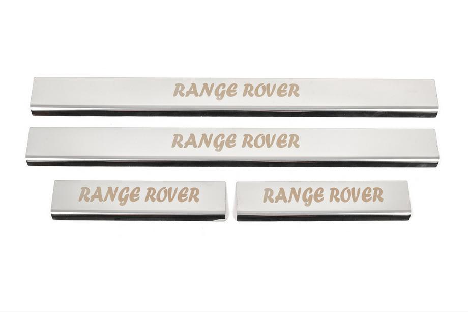 Range Rover III L322 2002–2012 Kynnyslistat (Carmos, 4 kpl, ruostumaton teräs) Image