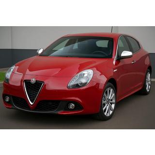 Sivupeilien kuoret (2 kpl, ruostumaton teräs) Carmos Alfa Romeo Giulietta 2010–2020 kuva 1
