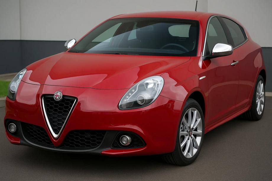 Alfa Romeo Giulietta 2010–2020 Sivupeilien kuoret (2 kpl, ruostumaton teräs) Carmos Kuva 1