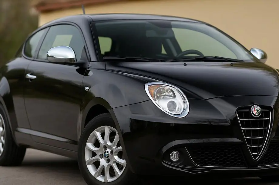 Alfa Romeo MiTo 2008–2018 Sivupeilien kuoret (2 kpl, ruostumaton teräs) Carmos Image