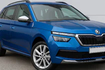 Skoda Kamiq 2019– Sivupeilien kuoret (2 kpl, ruostumaton teräs) Carmos kuva 3