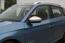 Skoda Kamiq 2019– Sivupeilien kuoret (2 kpl, ruostumaton teräs) Carmos kuva 1
