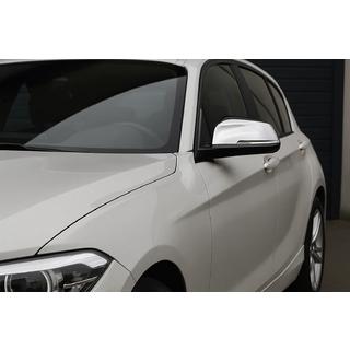 Sivupeilien kuoret (2 kpl, ruostumaton teräs) Carmos BMW 1-sarja F20/F21 2011–2019 kuva 1