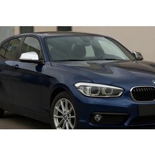 Sivupeilien kuoret (2 kpl, ruostumaton teräs) Carmos BMW 1-sarja F20/F21 2011–2019 kuva 3