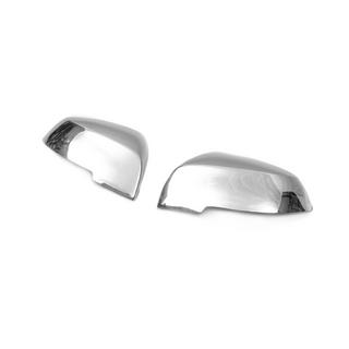 Sivupeilien kuoret (2 kpl, ruostumaton teräs) Carmos BMW 1-sarja F20/F21 2011–2019 kuva 4