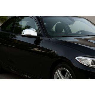 Sivupeilien kuoret (2 kpl, ruostumaton teräs) Carmos BMW 2-sarja F22/F23 2014–2021 kuva 1