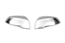 BMW 3-sarja F30/F31 2012–2019 Sivupeilien kuoret (2 kpl, ruostumaton teräs) Carmos kuva 2