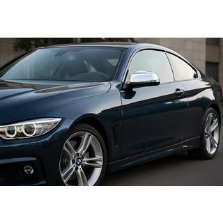 Sivupeilien kuoret (2 kpl, ruostumaton teräs) Carmos BMW 4-sarja F32/F33/F36 2012–2020 kuva 3