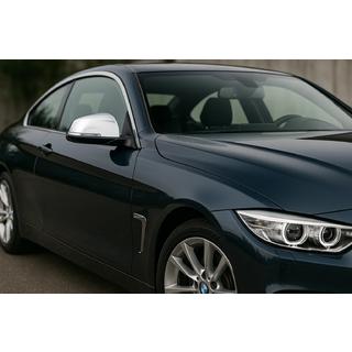 Sivupeilien kuoret (2 kpl, ruostumaton teräs) Carmos BMW 4-sarja F32/F33/F36 2012–2020 kuva 1