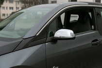 BMW I3 2013–2022 Sivupeilien kuoret (2 kpl, ruostumaton teräs) Carmos kuva 1