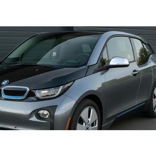 Sivupeilien kuoret (2 kpl, ruostumaton teräs) Carmos BMW I3 2013–2022 kuva 3