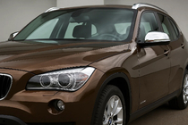 BMW X1 E84 2009–2015 Sivupeilien kuoret (2 kpl, ruostumaton teräs) Carmos kuva 3