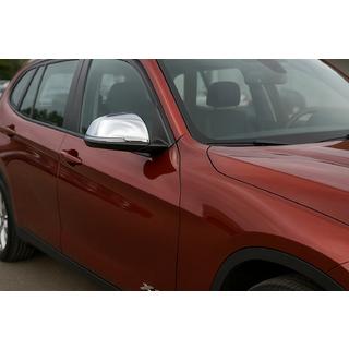 Sivupeilien kuoret (2 kpl, ruostumaton teräs) Carmos BMW X1 E84 2009–2015 kuva 1