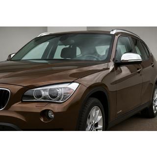 Sivupeilien kuoret (2 kpl, ruostumaton teräs) Carmos BMW X1 E84 2009–2015 kuva 3