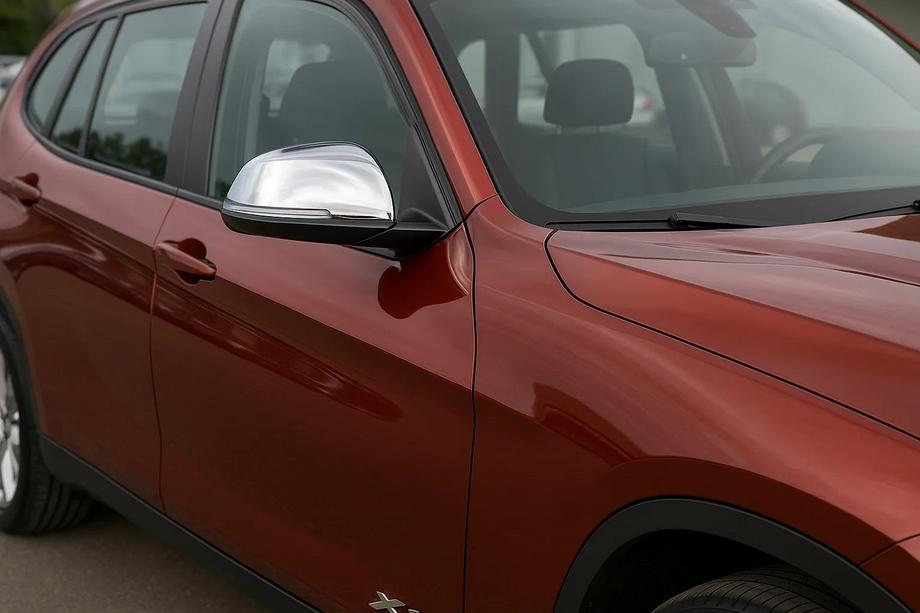 BMW X1 E84 2009–2015 Sivupeilien kuoret (2 kpl, ruostumaton teräs) Carmos Image