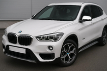 BMW X1 F48 2015–2022 Sivupeilien kuoret (2 kpl, ruostumaton teräs) Carmos kuva 3
