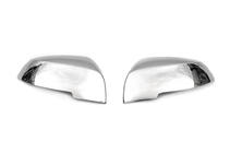BMW X1 F48 2015–2022 Sivupeilien kuoret (2 kpl, ruostumaton teräs) Carmos kuva 2