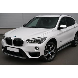 Sivupeilien kuoret (2 kpl, ruostumaton teräs) Carmos BMW X1 F48 2015–2022 kuva 3
