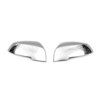 Sivupeilien kuoret (2 kpl, ruostumaton teräs) Carmos BMW X1 F48 2015–2022 kuva 2