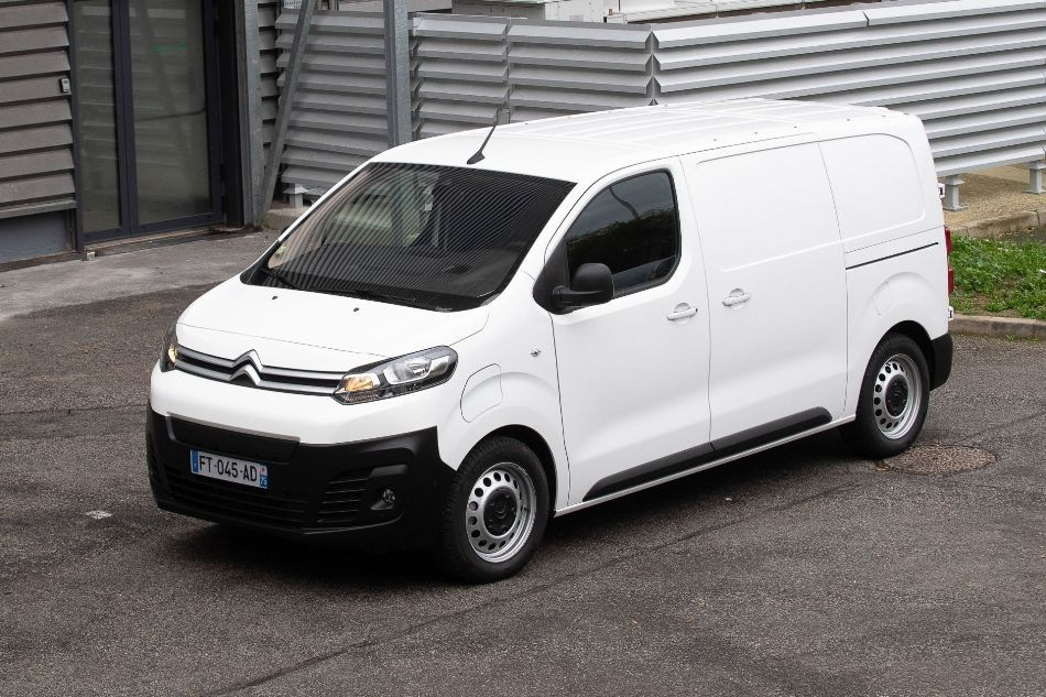 Citroen e-Jumpy: sähköpakettiauton koeajo