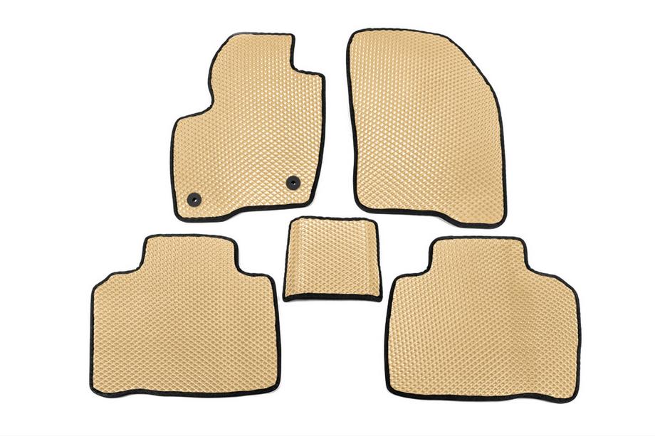 Ford Edge 2014–2024 EVA-lattiamatot (Beige) Image