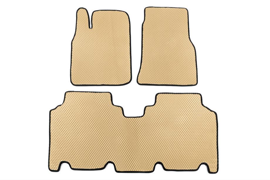 Mercedes A-sarja W168 1997–2004 EVA-mattosarja (Beige) (Long) Image