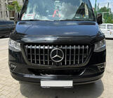 Mercedes Sprinter W907/W910 2018– Etusäleikkö Chrome Eco (budjettisuojus) kuva 1