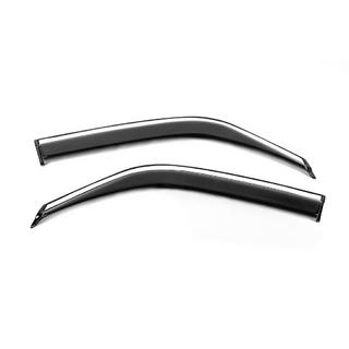Tuuliohjaimet (2 kpl, EuroCap, Chrome) Volkswagen Crafter 2006–2016 kuva 2